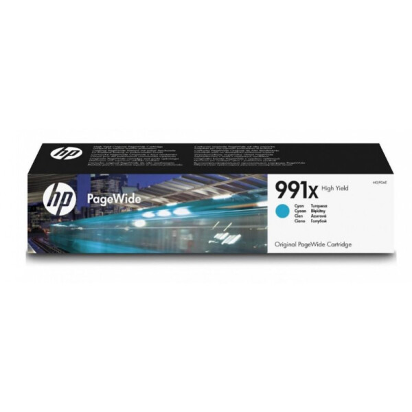 

Картридж HP 991X PageWide Pro M0J90AE