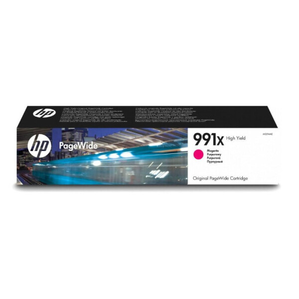 

Картридж HP 991X PageWide Pro M0J94AE