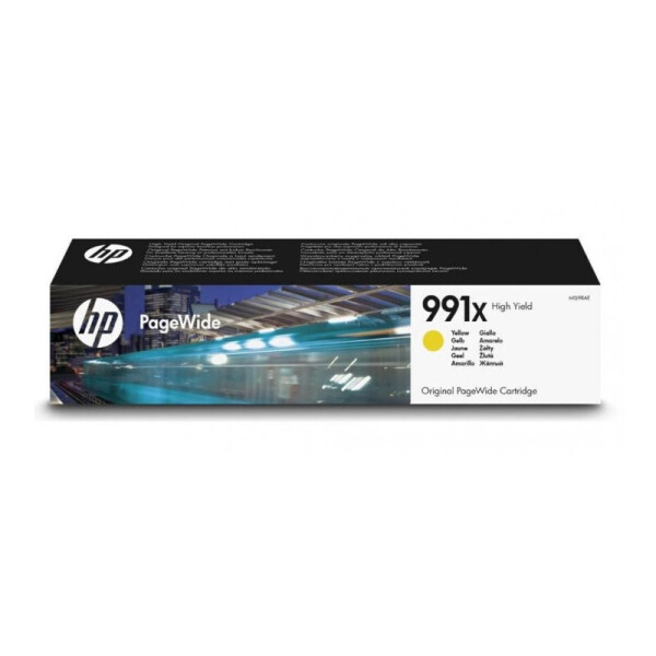 

Картридж HP 991X PageWide Pro M0J98AE