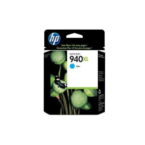 

Картридж HP 940 XL Cyan C4907AE