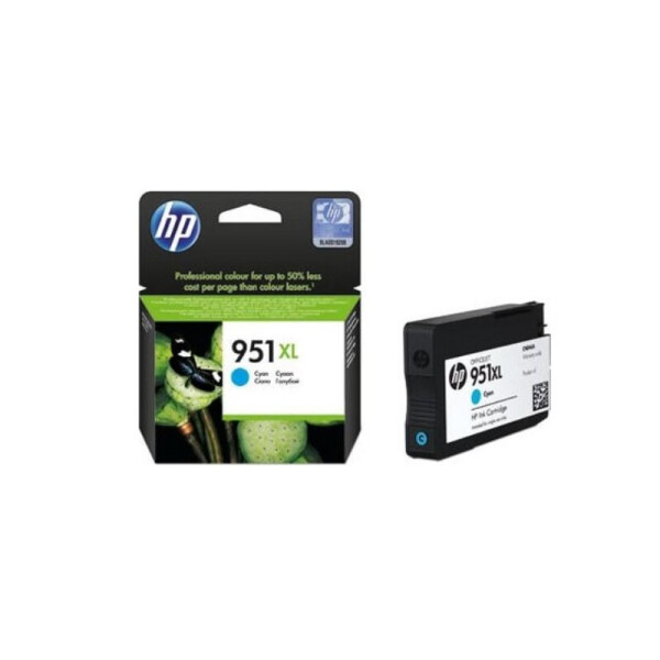 

Картридж HP 951 XL Cyan CN046AE