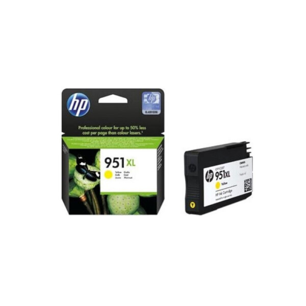 

Картридж HP 951 XL yellow CN048AE