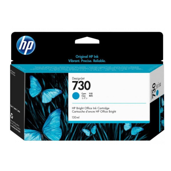 

Картридж HP 730 Cyan P2V62A