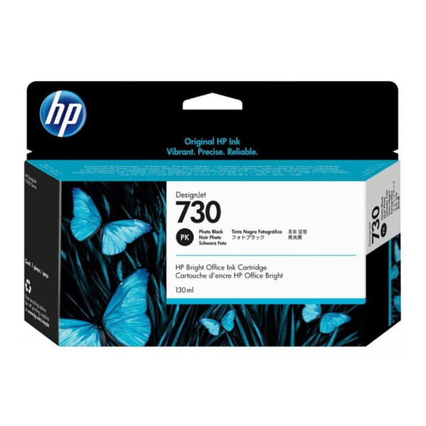 

Картридж HP 730 Photo Black P2V67A