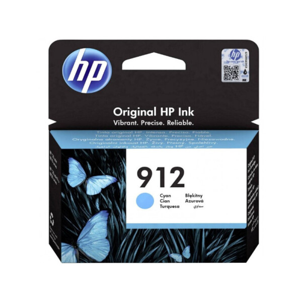 

Картридж HP 912 Cyan 3YL77AE