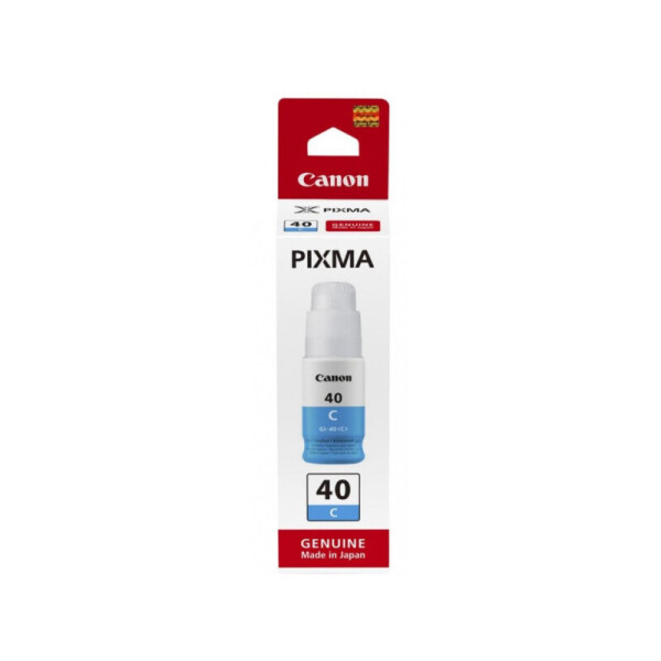 

Чернила Canon GI-40 PIXMA Cyan 3400C001
