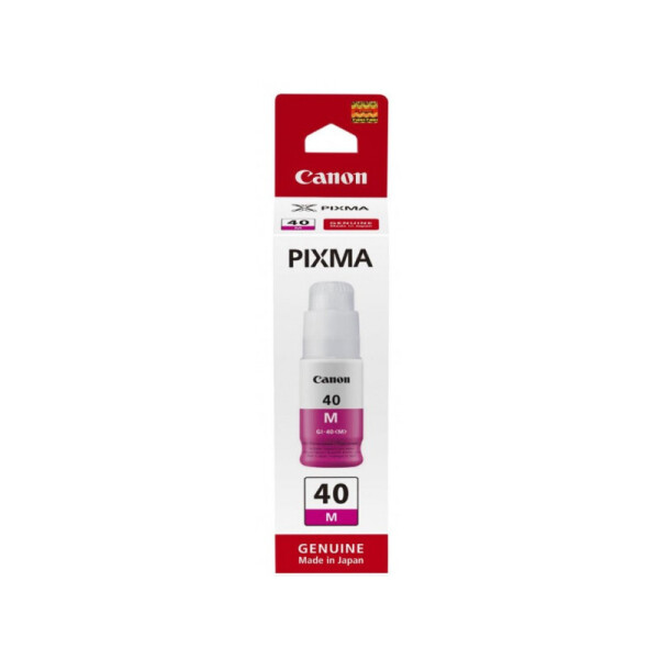 

Чернила Canon GI-40 PIXMA Magenta 3401C001