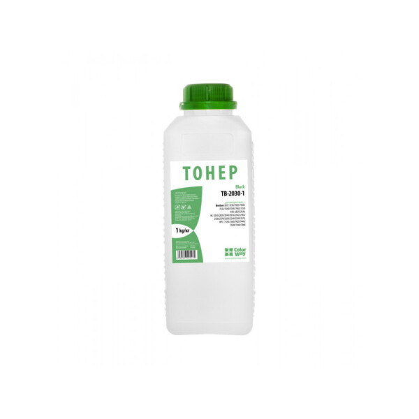 

Тонер ColorWay Brother HL-2030/2040/2070N 1кг (TB-2030-1)