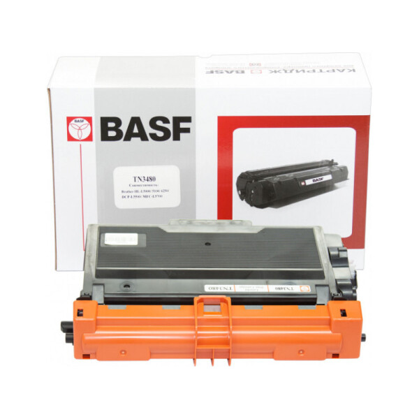 

Лазерный картридж BASF для Brother HL-L5000D/5100DN, DCP-L5500DN, MFC-L5700DN Black (KT-TN3480)