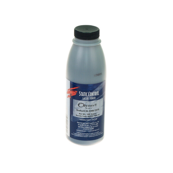 

Тонер Static Control Brother HL-2240/2250 100г Black (B2240-100B-OS)