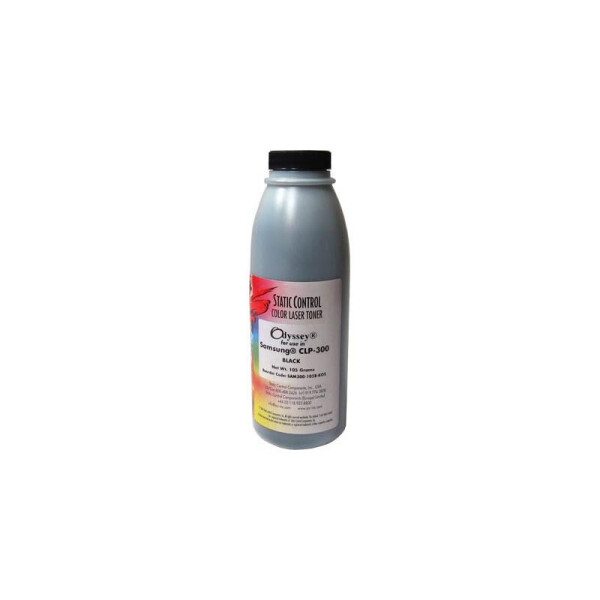 

Тонер Static Control SAMSUNG CLP-300/320/325/CLX3185Black (SAM300-105B-K/SAM300-105B-KOS)
