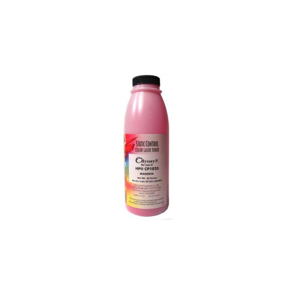 

Тонер Static Control HP CLJ CP1025/СLJ 100 M175 Pro/CanonLBP7010 (Magenta) (HP1025-26B-MOS)