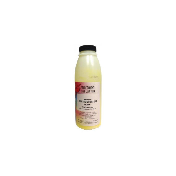 

Тонер Static Control HP CLJ CP1215/1217/1510/1515 Yellow 40г (HP1515-40B-Y)
