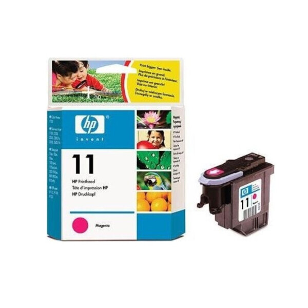 

Печатающая головка HP 11 magenta C4812A