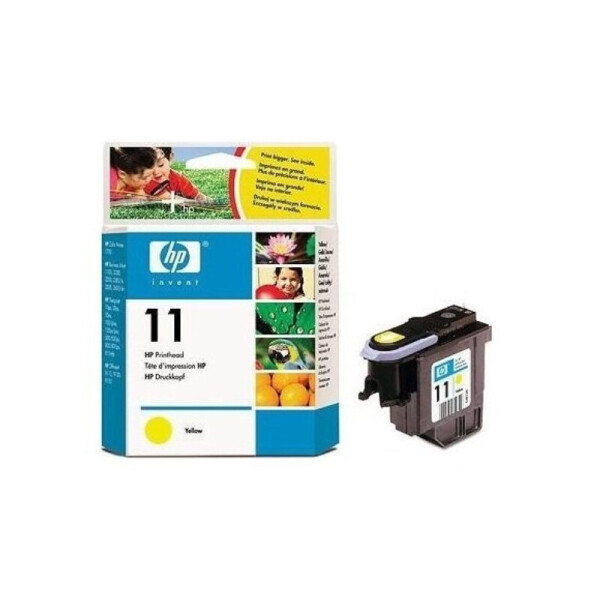 

Печатающая головка HP 11 yellow C4813A
