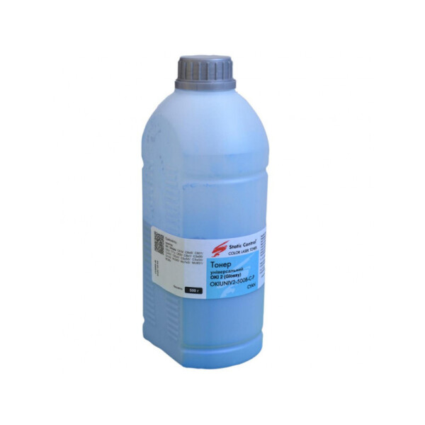 

Тонер Static Control Oki universal2 (Glossy) 500г cyan (OKIUNIV2-500B-C-P)