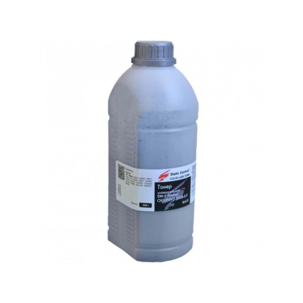 

Тонер Static Control Oki universal2 (Glossy) 500г black (OKIUNIV2-500B-K-P)