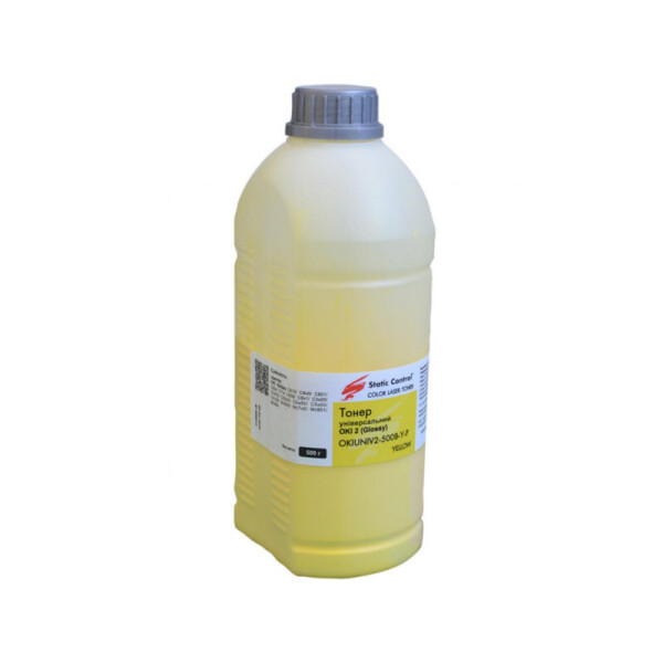 

Тонер Static Control Oki universal2 (Glossy) 500г yellow (OKIUNIV2-500B-Y-P)