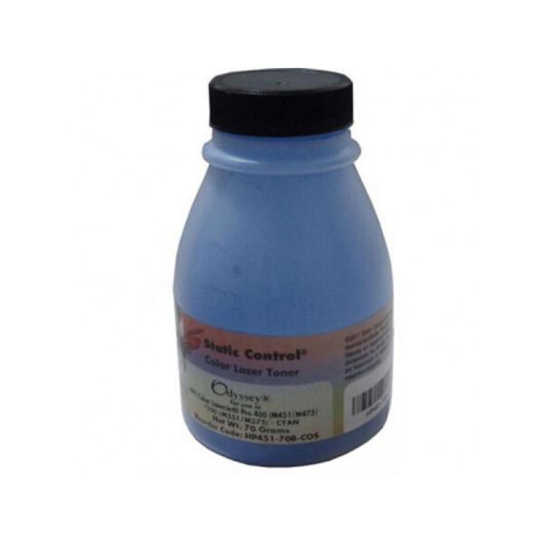 

Тонер Static Control SamsungCLP-360/CLX-3300 cyan (SAM406-40B-COS)