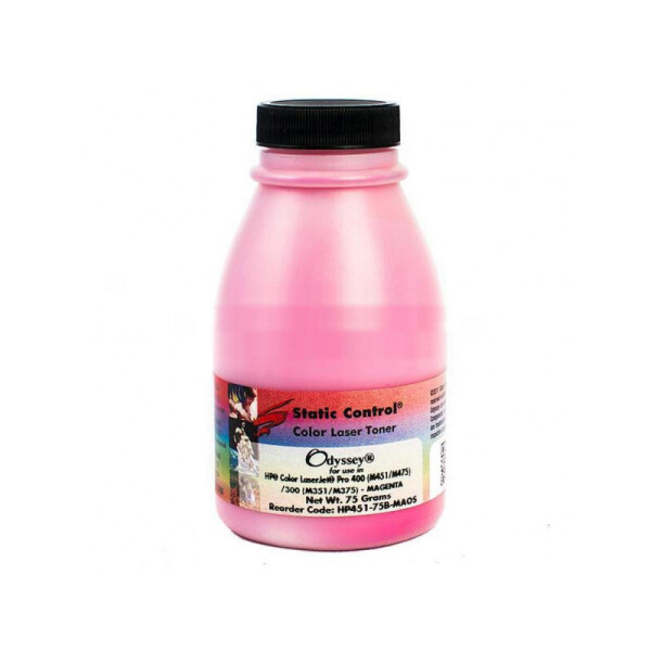 

Тонер Static Control SamsungCLP-360/CLX-3300 magenta (SAM406-40B-MOS)