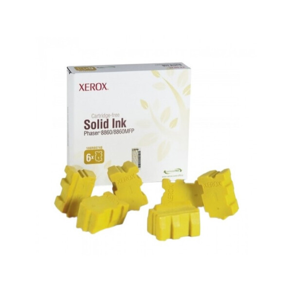 

Картридж Xerox Yellow 108R00839