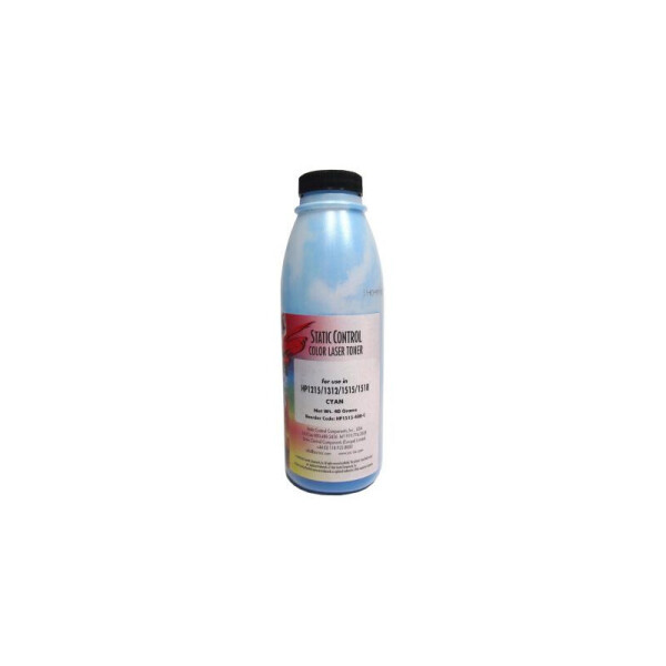 

Тонер Static Control HP CLJ CP1215/1217/1510/1515 Cyan (HP1515-40B-C)