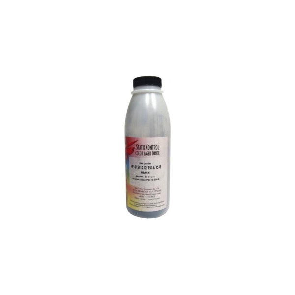 

Тонер Static Control HP CLJ CP1215/1217/1510/1515 Black (HP1515-55B-K)