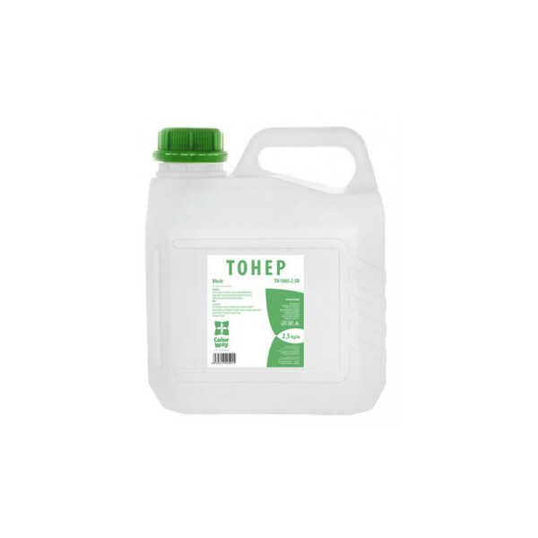 

Тонер ColorWay (TH-1005-2.5B) HP LJ P1005/1006 2,5 кг