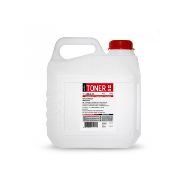 

Тонер для принтера ColorWay TH-U06-2.5B (2,5кг)