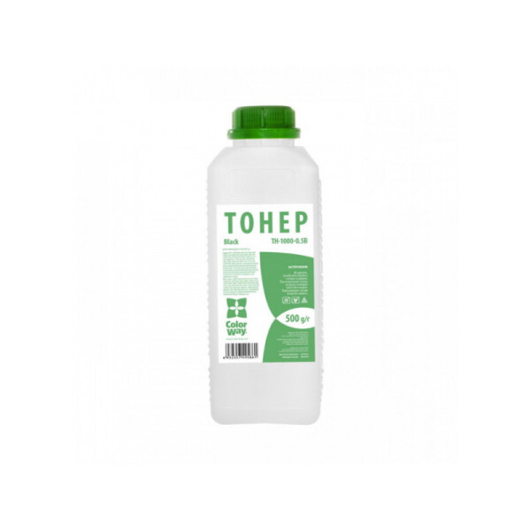 

Тонер ColorWay для HP LJ 1000/1010/1200/2100/AX (TH-1000-0.5B)