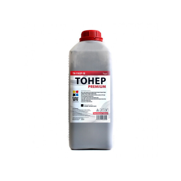 

Тонер ColorWay для HP LJ P1102/P1606/Canon 725/Canon 728 Premium (TH-1102P-1B)