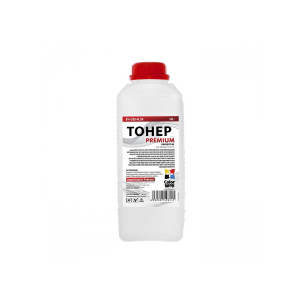 

Тонер ColorWay для HP LJ P1005/1102/1010/2035 Premium Universal (TH-U05-0.5B)