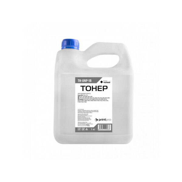 

Тонер Printpro (TH-UNP-1B) НР 1005/1102 Universal, 1000гр