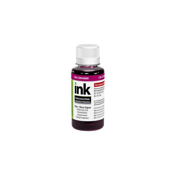 

Чернила ColorWay для Canon CW446 M Dye-based 100 ml (CW-CW446M01)