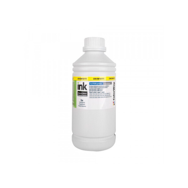 

Чернила ColorWay для Epson EW101 Y Dye-based 1000 ml (CW-EW101Y1)