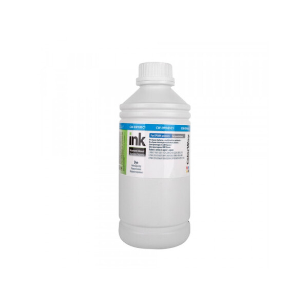 

Чернила ColorWay для Epson EW101 C Dye-based 1000 ml (CW-EW101C1)