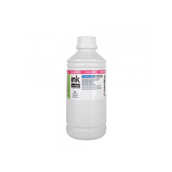 

Чернила ColorWay для Epson EW101 M Dye-based 1000 ml (CW-EW101M1)