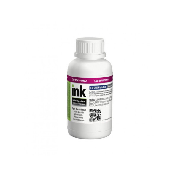 

Чернила ColorWay для Epson EW101 M Dye-based 200 ml (CW-EW101M02)