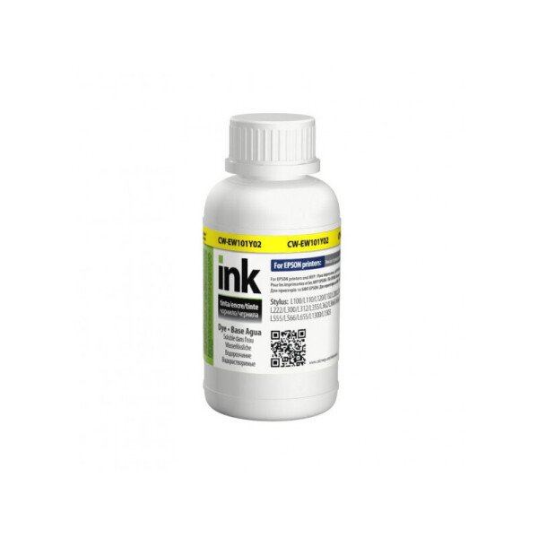 

Чернила ColorWay для Epson EW101 Y Dye-based 200 ml (CW-EW101Y02)