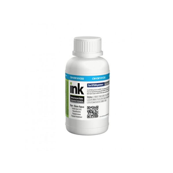 

Чернила ColorWay для Epson EW101 C Dye-based 200 ml (CW-EW101C02)