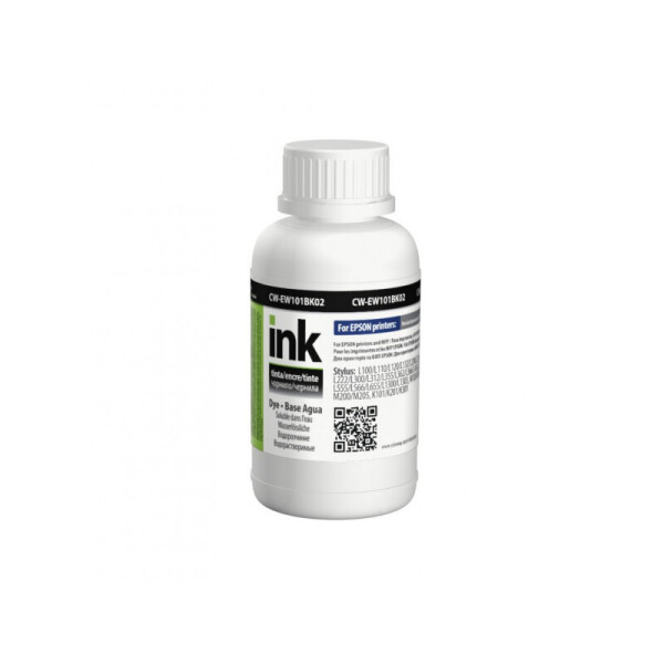 

Чернила ColorWay для Epson EW101 BK Dye-based 200 ml (CW-EW101BK02)