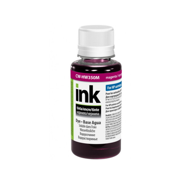 

Чернила ColorWay для HP HW350 M Dye-based 100 ml (CW-HW350M01)