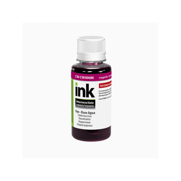 

Чернила ColorWay для Canon CW490 M Dye-based 100 ml (CW-CW490M01)