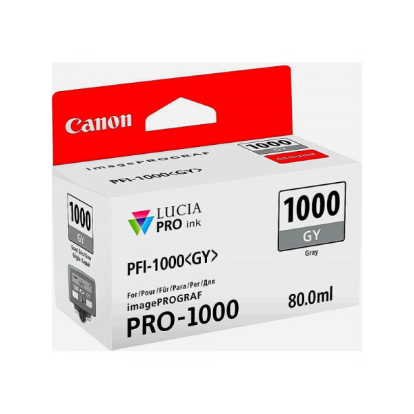 

Картридж Canon PFI-1000 Grey