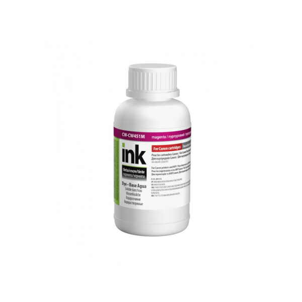 

Чернила ColorWay для Canon CW451 M Dye-based 200 ml (CW-CW451M02)