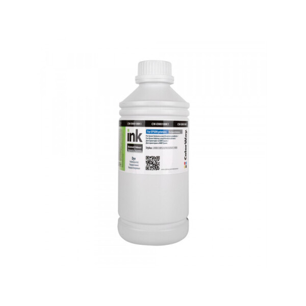 

Чернила ColorWay ля Epson EW810 BK Dye-based 1000 ml (CW-EW810BK1)