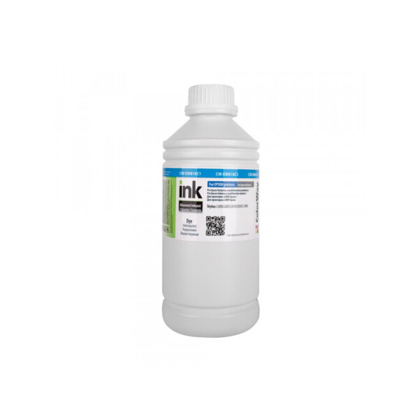 

Чернила ColorWay для Epson EW810 C Dye-based 1000 ml (CW-EW810C1)
