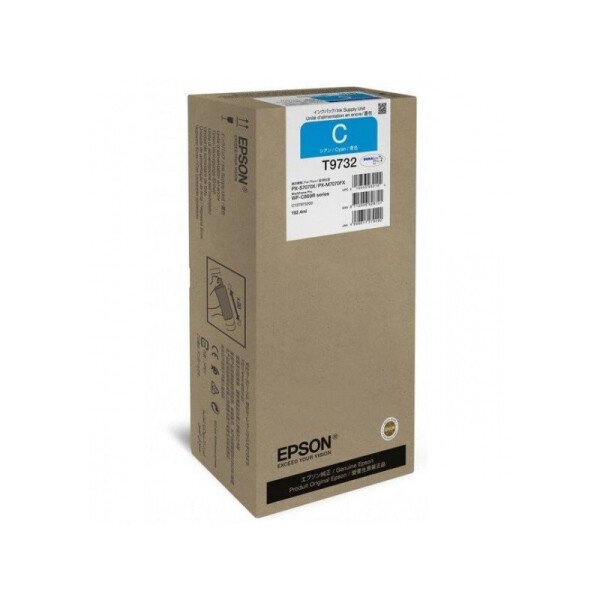 

Картридж Epson WF-C869R Cyan XL (C13T973100)