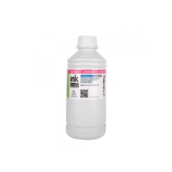 

Чернила ColorWay для Epson EW810 M Dye-based 1000 ml (CW-EW810M1)