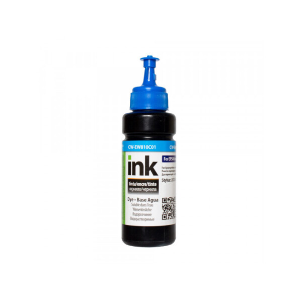 

Чернила ColorWay для Epson EW810 C Dye-based 100 ml (CW-EW810C01)